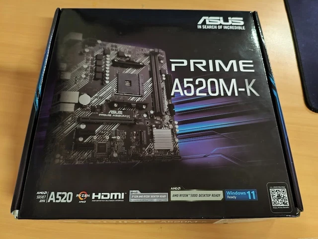 ASUS PRIME A520M-R - Carte mère