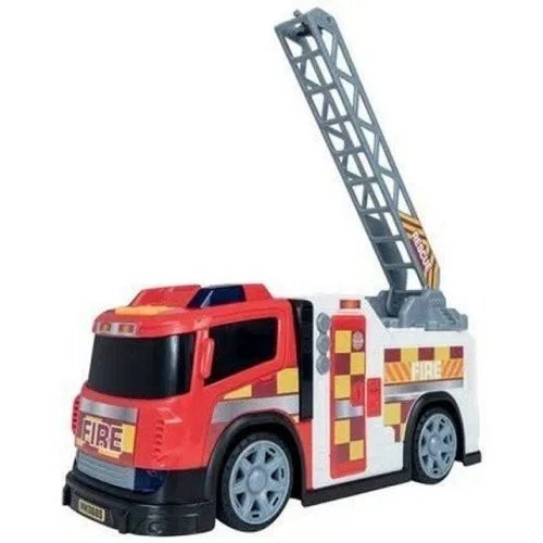 City Heroes - Camion de recyclage Sons et lumières (15 cm