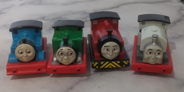 THOMAS THE TANK Engine & Friends Trains x 4 Bundle £10.00 - PicClick UK