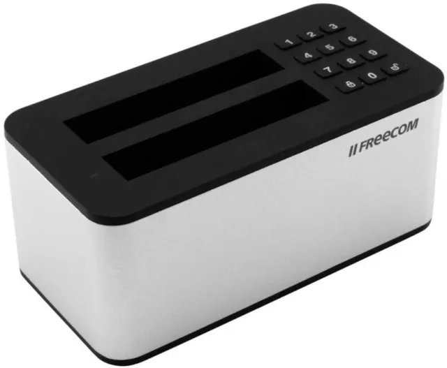 Freecom 2.5 HDD mDock KEYPAD SECURE 25