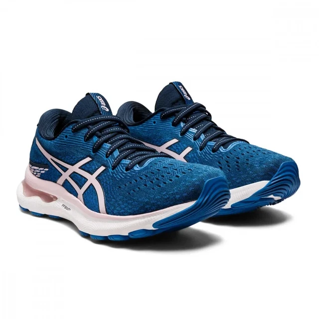 Scarpe Asics Gel-Nimbus 24 Running donna / corsa French Blue / Barely Rose