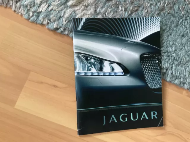Jaguar Range Brochure      X
