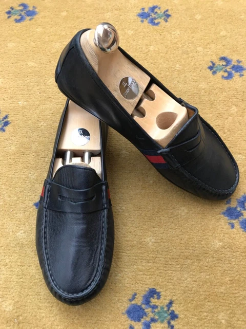 Gucci loafers sales rubber sole