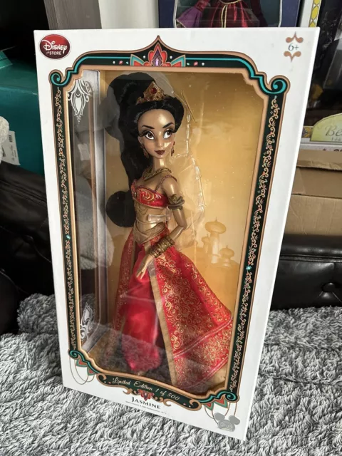 Jasmine Slave Red Limited Edition Doll Disney Aladdin Poupée Limitée