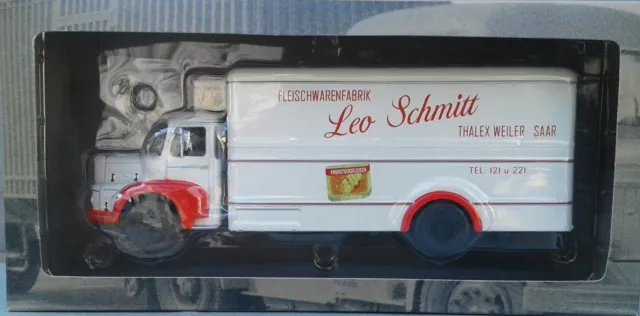 ALTAYA IXO 1/43 - Camions d'autrefois 98 - Unic ZU 66 Leo Schmitt