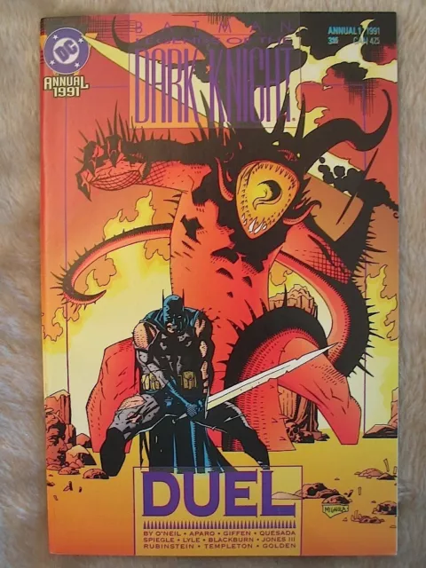 5 DC Comics Lot BATMAN LEGENDS OF THE DARK KNIGHT 168, 13 & LODK ANNUAL 1, 2 & 6 2