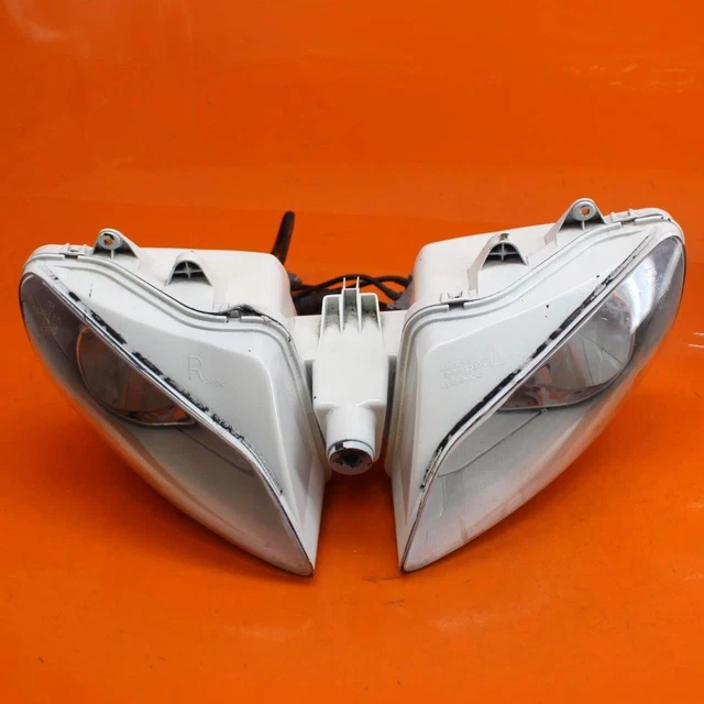 2000 2001 Yamaha Yzf R1 Front Headlight Head Light Lamp 5Jj-84310-20-00