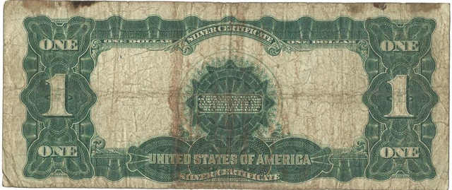 USA Fr. 235 1899 - Black Eagle $1.00 Silver Certificate - Circulated US Banknote