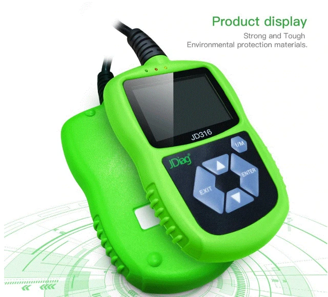 Valise Diagnostic OBD2 Français - Lecteur Et Effaceur De Codes Moteur - Compatible Véhicules Après 2003 - Support 7/7