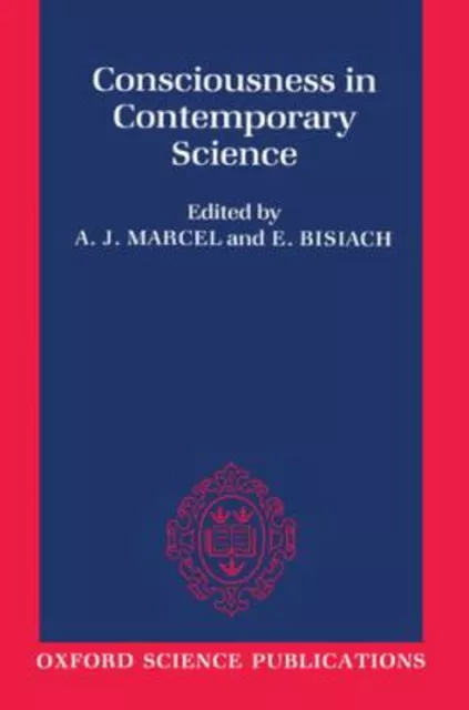 Consciousness En Contemporain Science Livre de Poche