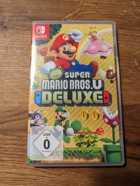 New Super Mario Bros U Deluxe / Nintendo Switch