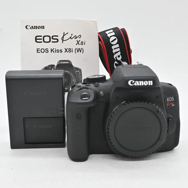 CANON EOS KISS X8i 18-300㎜ 1:3.5-6.3 2.42MP Digital SLR