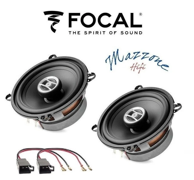 Haut-parleurs Focal RCX 130 Pour Dacia (2010-2017) - Paire 13cm 200W Coaxial