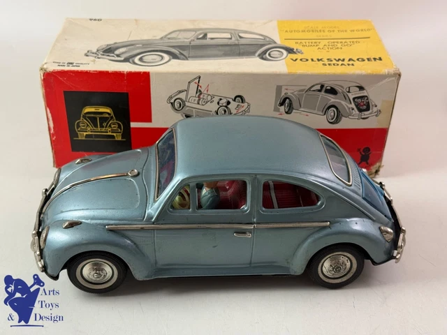 Jouet à remontée mécanique en tôle peinte... - Lot 100 - Cappelaere