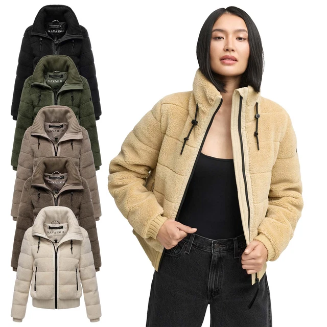 Giacca Invernale Lunga Navahoo Brezelchen - Trapuntata, Con Cappuccio, Per Donna, Taglie XS-XXL
