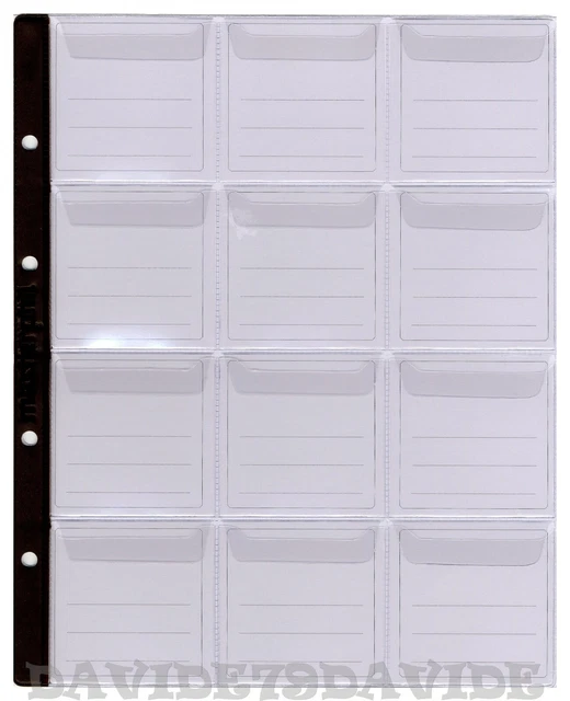 300 Stück Münzhalter Aus Karton – Weiß, 5,1x10,2 Cm Für 31,5 Mm Münzen