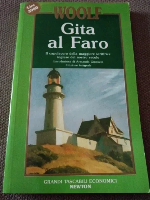 GITA AL FARO di Virginia Woolf