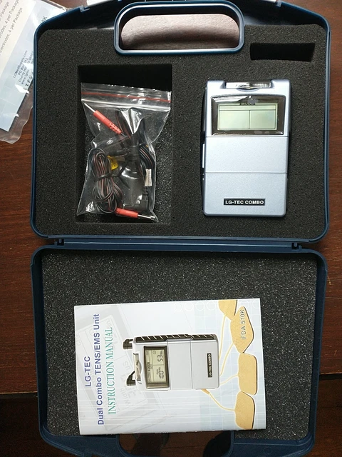 LG Tec Dual Combo TENS/EMS Unit