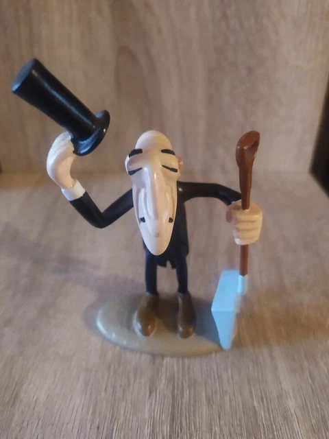 FIGURINE RESINE LUCKY LUKE ATLAS/LEBLON LUCKY CROQUE MORT