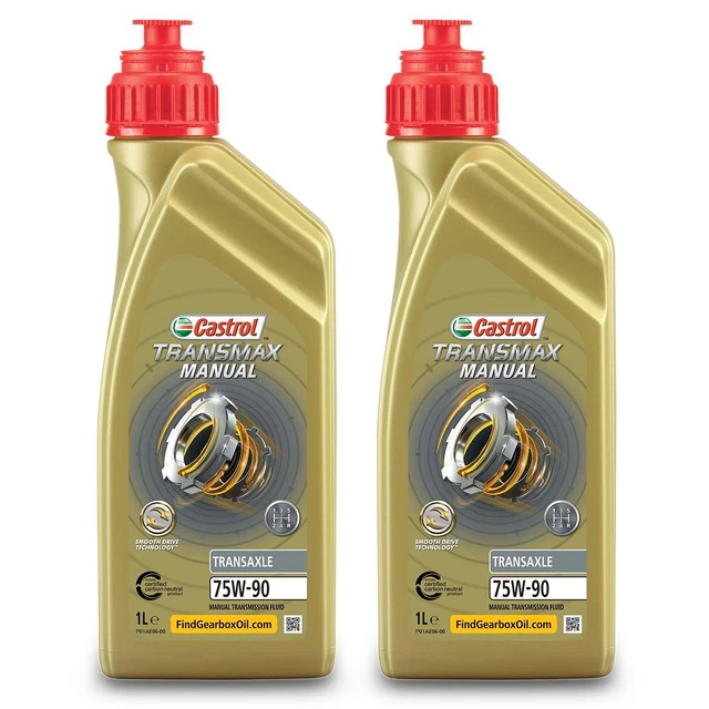 2x1 L CASTROL TRANSMAX MANUAL trans 75W-90 OLIO CAMBIO CAMBIO 596