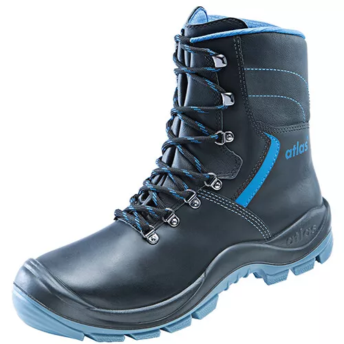 Atlas Chaussures de Sécurité S3 Anatomic Bau 845 XP Ci Thermo S3 Winterstiefel