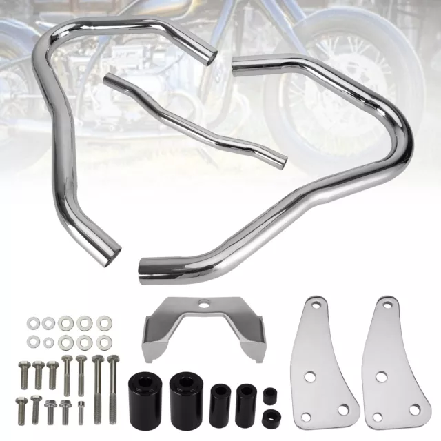 Engine Guard Crash Bar Frame Protector Bumper Chrome For Bmw R18 Bikes 20-22 F1