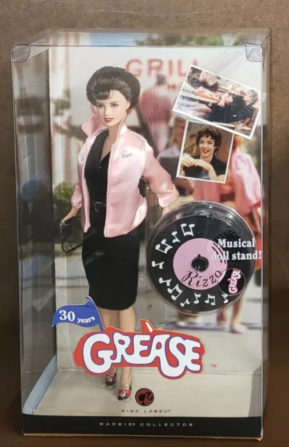 2007 Barbie Collector Grease Rizzo Doll #M0681 Pink Label 30 Years Mattel NEW