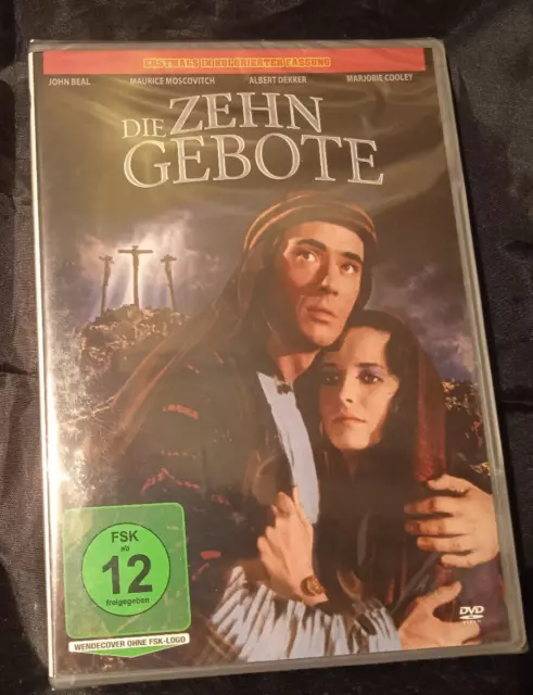 Die zehn Gebote [Kolorierte Fassung] DVD Film 1939 deutsch englisch Moscovitch