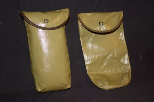 Original WWII U.S.Army. POUCHs for M-1 GARAND [YOU GET TWO {2} FREE SHIPPING