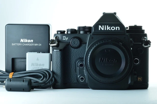 Nikon Df 16.2 MP CMOS FX-Format Digital SLR Camera Body (Black)