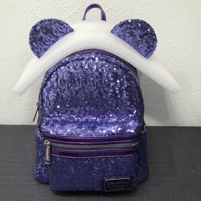 purple potion disney backpack