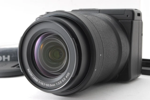 [Mint] Ricoh GXR A16 16.2MP Digital Camera - Black (Kit w/ 24-85mm Lens) #5031