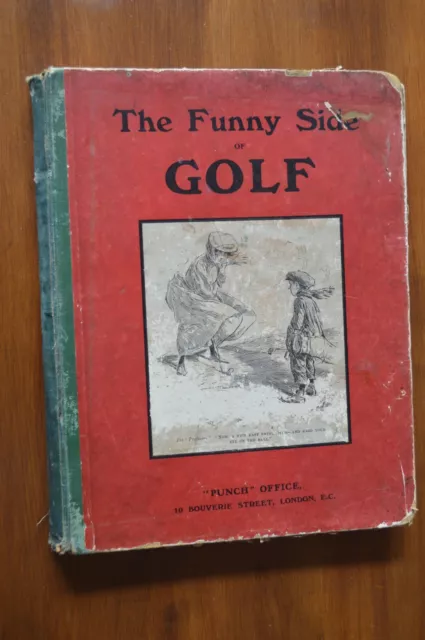 RARE The Funny Side of Golf, From the Pages of Punch  Magazine