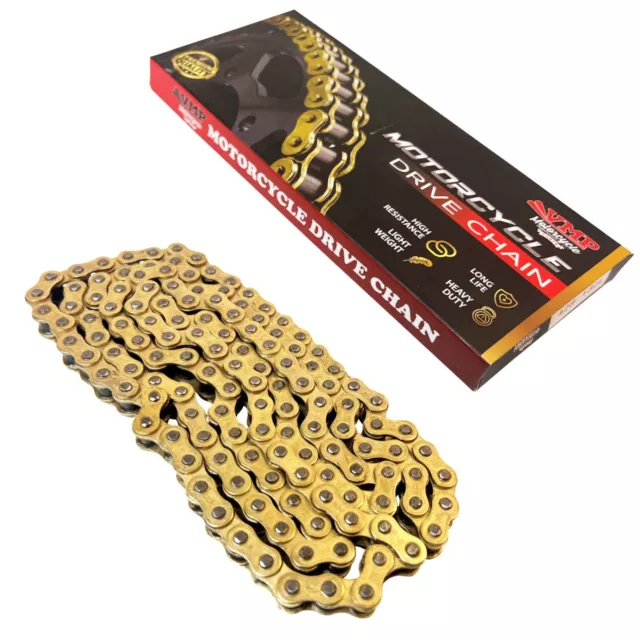 VMP Drive Chain Heavy Duty Gold 520 x 110L for Honda CR125 RZ 1979 3