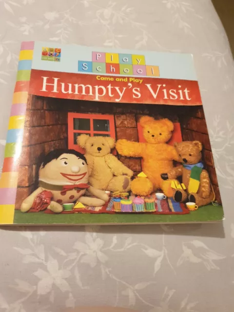 Play School Come And Play Humpty's Vist Softcover Book