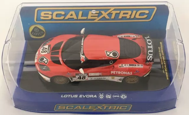 Scalextric Lotus Evora GT4  Cat. No. C3379