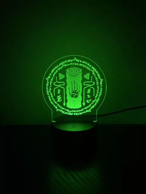 The Legend of Zelda Tears of The Kingdom Zonai Shrine Acrylic LED Night Light