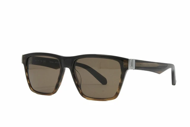 New! Dragon Men's Sunglasses DR501S 216 Bark Gradient w/Brown Lens Size 54mm