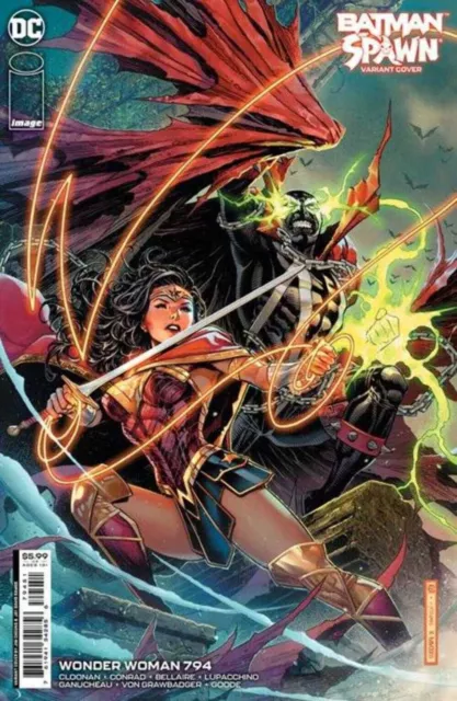 Wonder Woman #794 Cvr E Cheung Spawn Variant (14/12/2022)