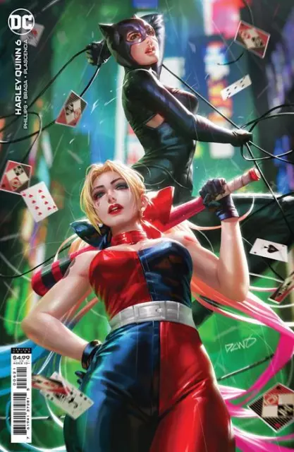 Harley Quinn #6 Derrick Chew Variant Nm Poison Ivy Catwoman Batman Joker Gotham