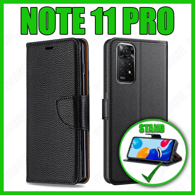 COVER FLIP PER XIAOMI REDMI NOTE 9S CUSTODIA LIBRO A SPECCHIO - Foto 14