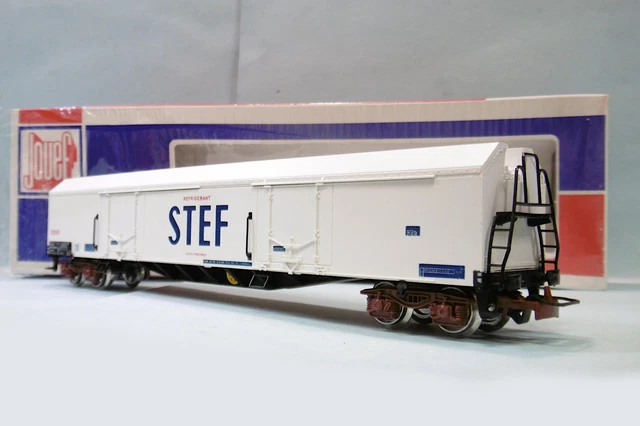 JOUEF 6576 HO - fourgon porte-autos DD ep III SNCF
