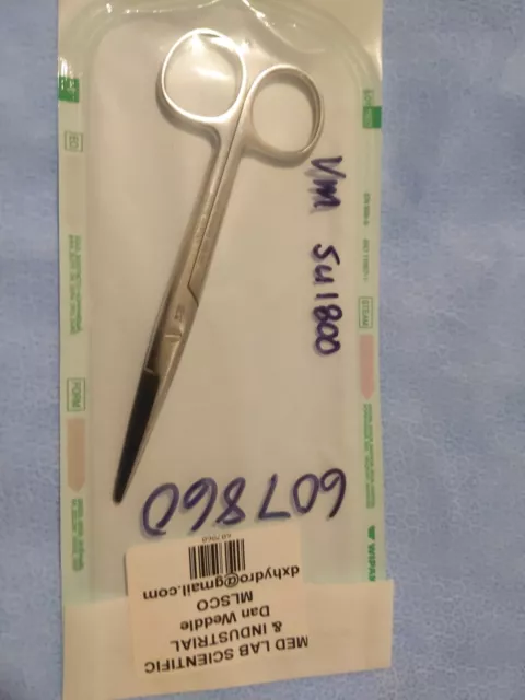 V Mueller SU1800 Straight Mayo Scissors 5.5" THOUSANDS OF INSTRUMENTS AVAILABLE!