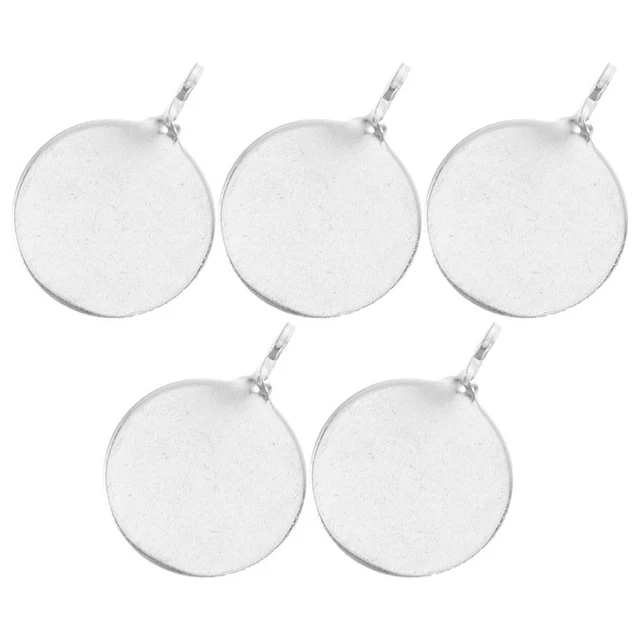 5 PCS STAINLESS Steel Target Hooting Practice Tool Practicing for