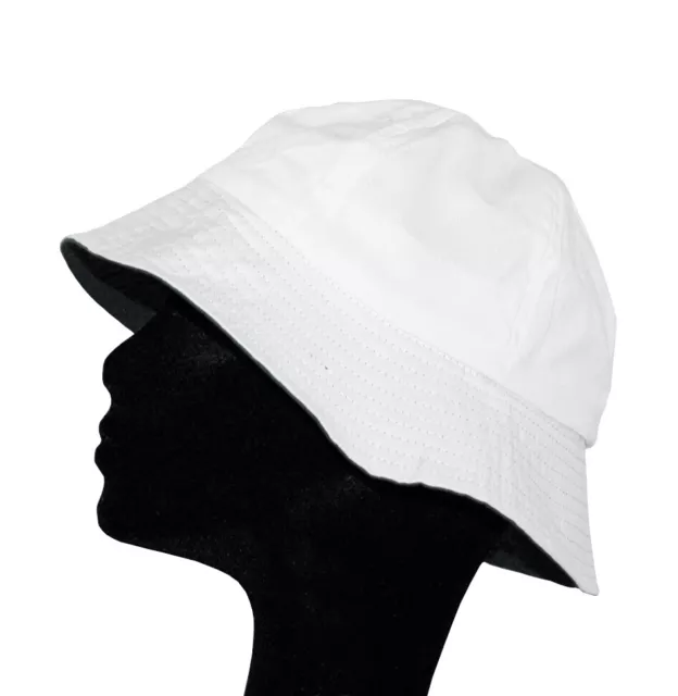 International Headwear Été Bush Chapeau Femmes Panneau Coton Blanc Vert Moyen