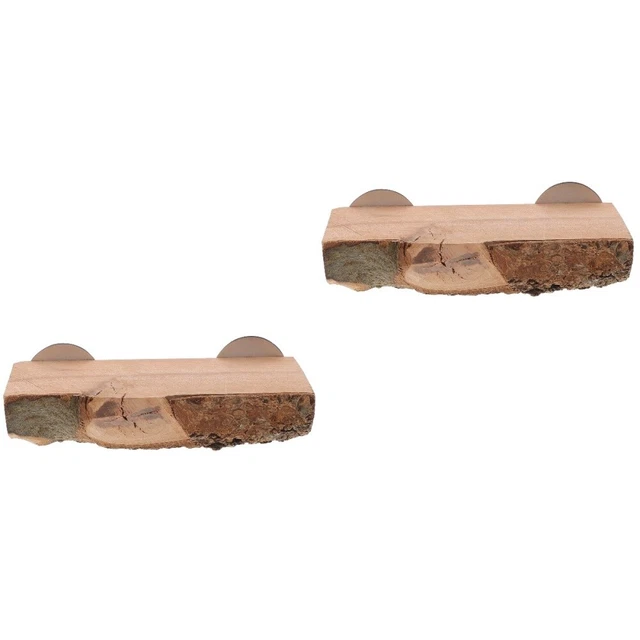 bird platform 2x Chinchilla-Plattform Chinchilla-Spielzeug Pro spielen hamster c