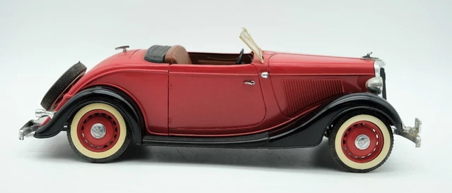 Solido Ford V8 Maquette de Voiture 1.19 Echelle Cabriolet Modèle #82 4