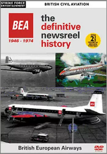 British Civil Aviation BEA The Definitive Newsreel History... (2 DVD Region 1