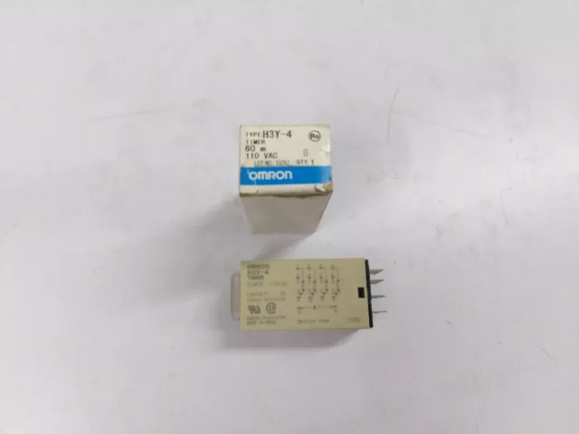 Omron H3Y-4 Minuteur 110VAC