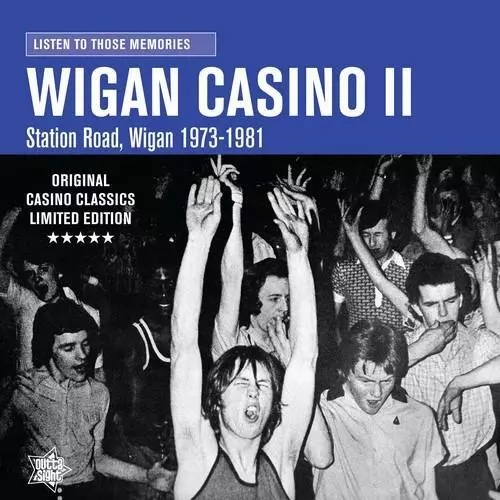 WIGAN CASINO 2 Various Artists - New & Sealed Northern Soul LP Vinyl Outta Sight